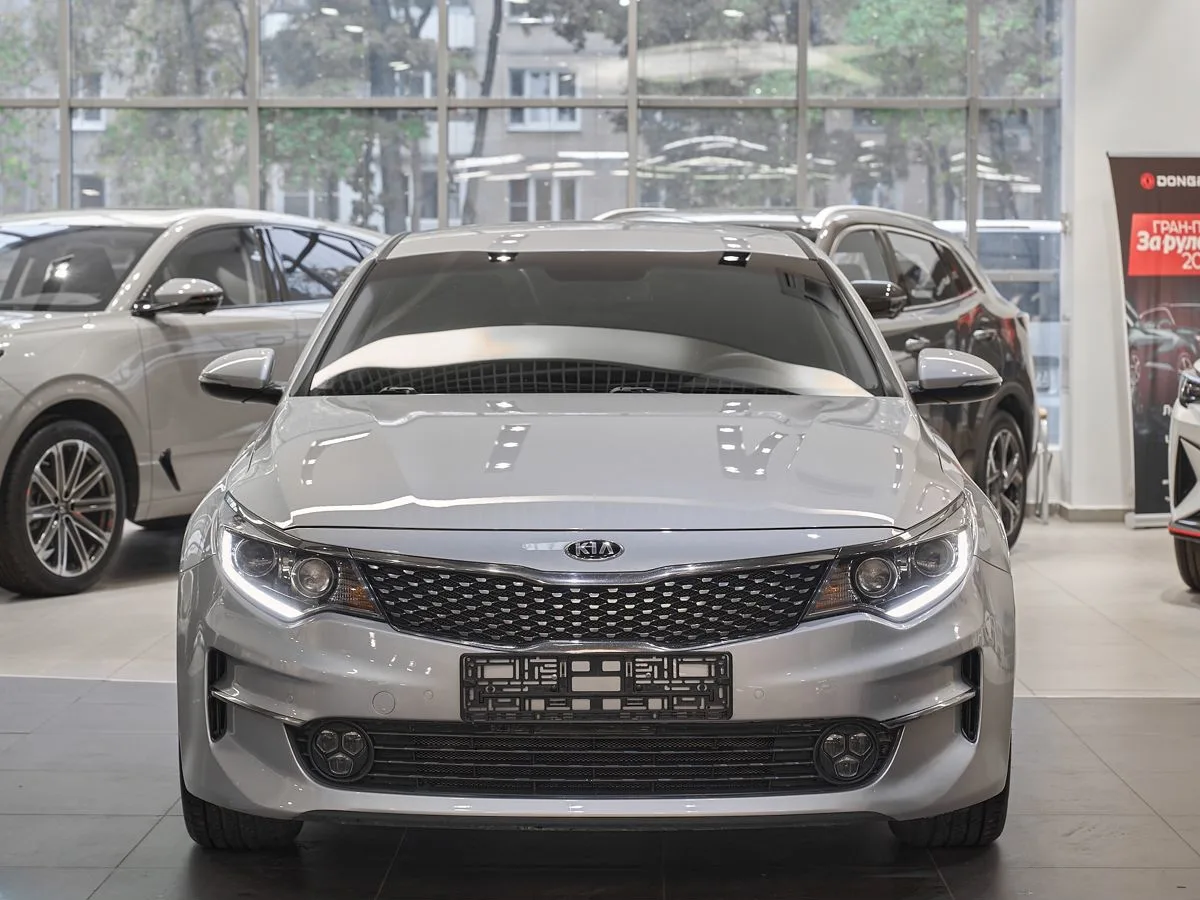 Kia Optima IV · Prestige — фото 2