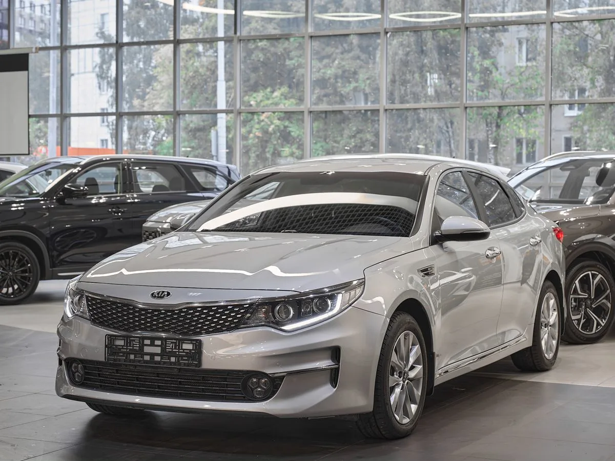 Kia Optima IV · Prestige — фото 3
