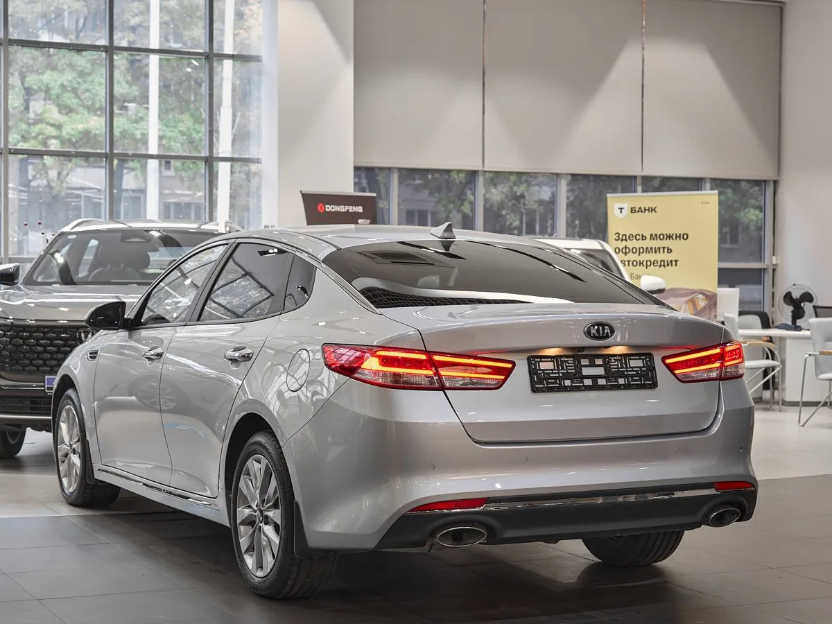Kia Optima IV · Prestige — фото 4