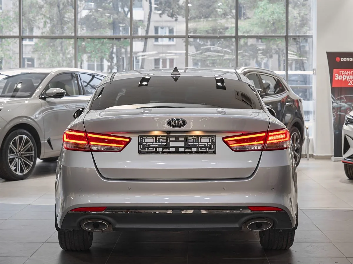 Kia Optima IV · Prestige — фото 5