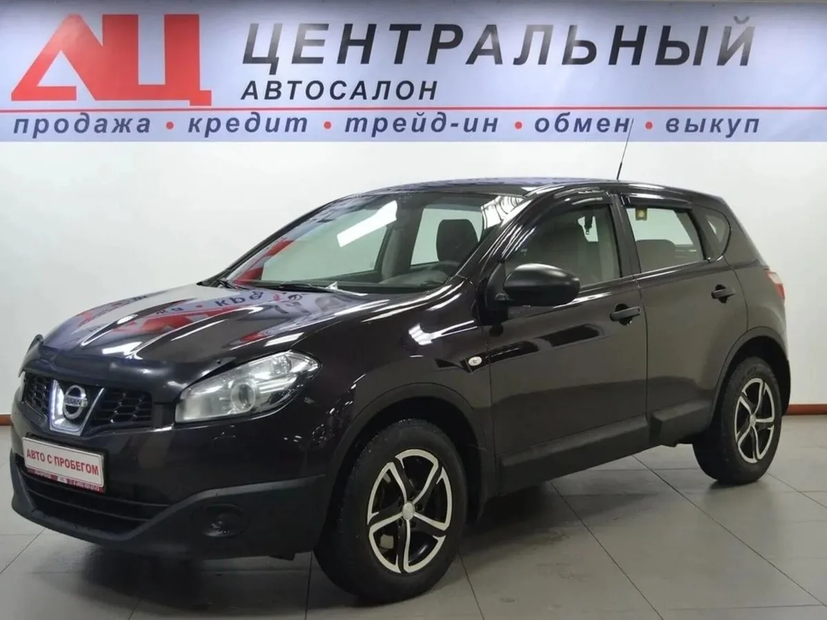 Nissan Qashqai I Рестайлинг