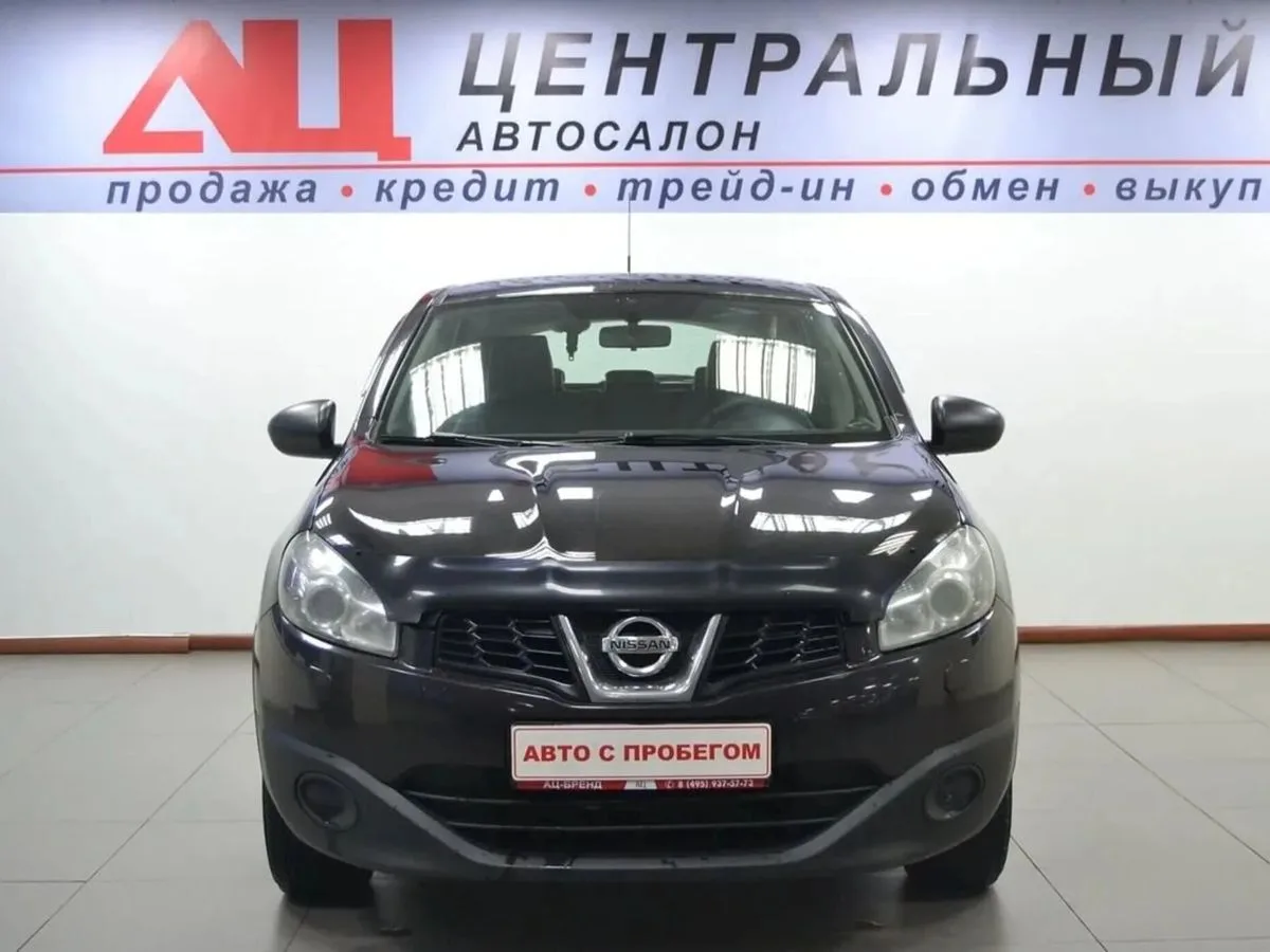 Nissan Qashqai I Рестайлинг — фото 2