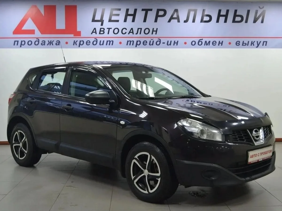 Nissan Qashqai I Рестайлинг — фото 3