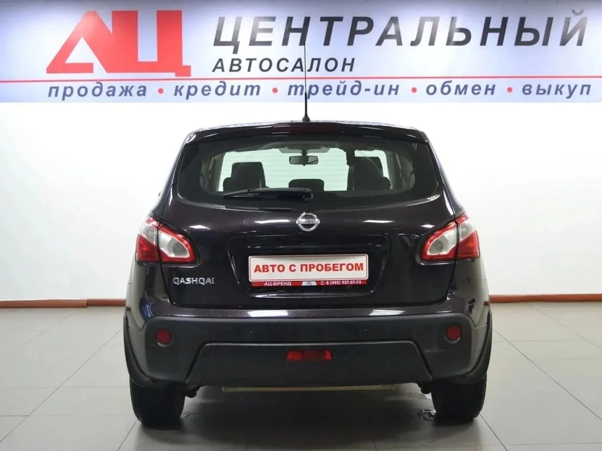 Nissan Qashqai I Рестайлинг — фото 4