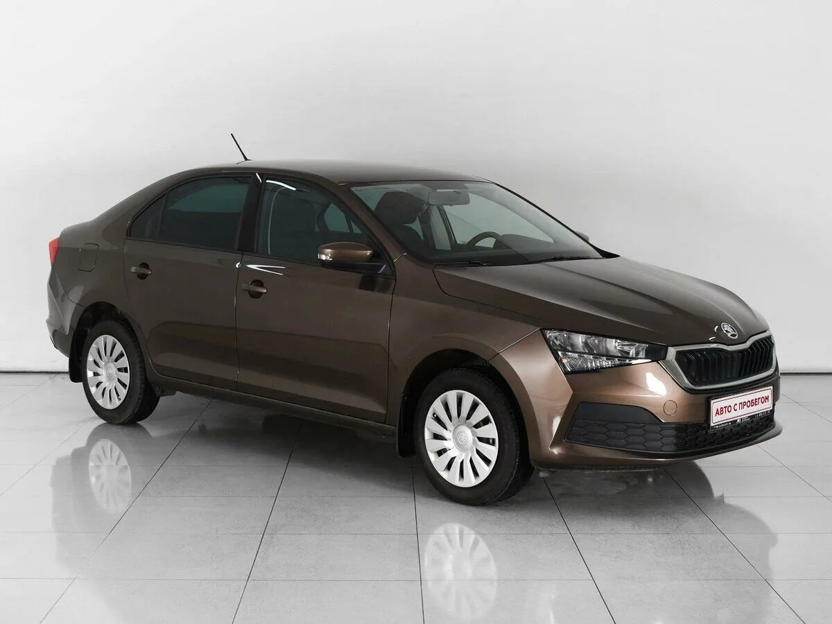 Skoda Rapid II · Ambition