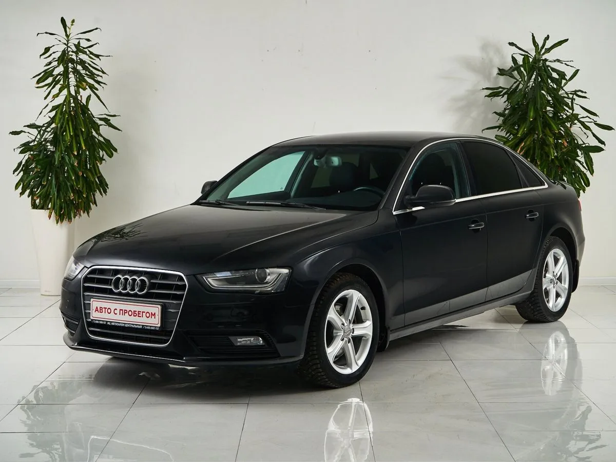 Audi A4 IV (B8) Рестайлинг