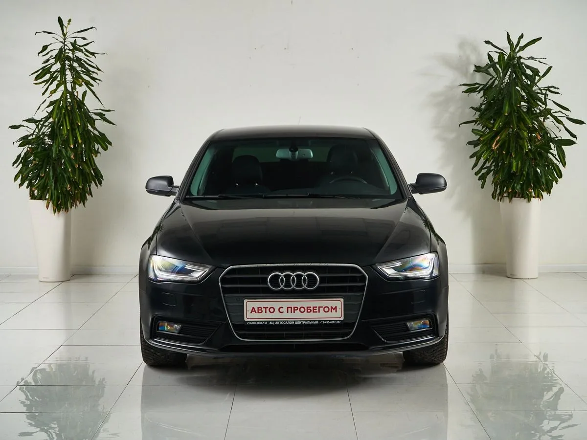 Audi A4 IV (B8) Рестайлинг — фото 2