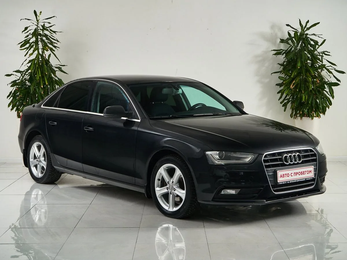Audi A4 IV (B8) Рестайлинг — фото 3