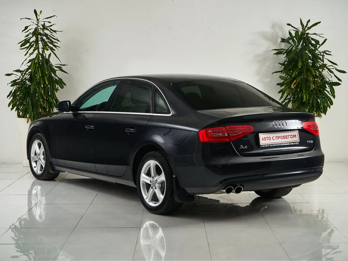 Audi A4 IV (B8) Рестайлинг — фото 4