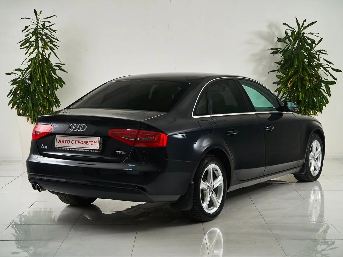 Audi A4 IV (B8) Рестайлинг — фото 5