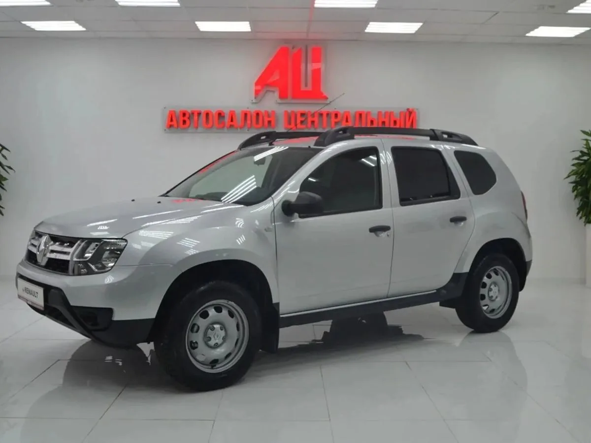 Renault Duster I Рестайлинг · Privilege