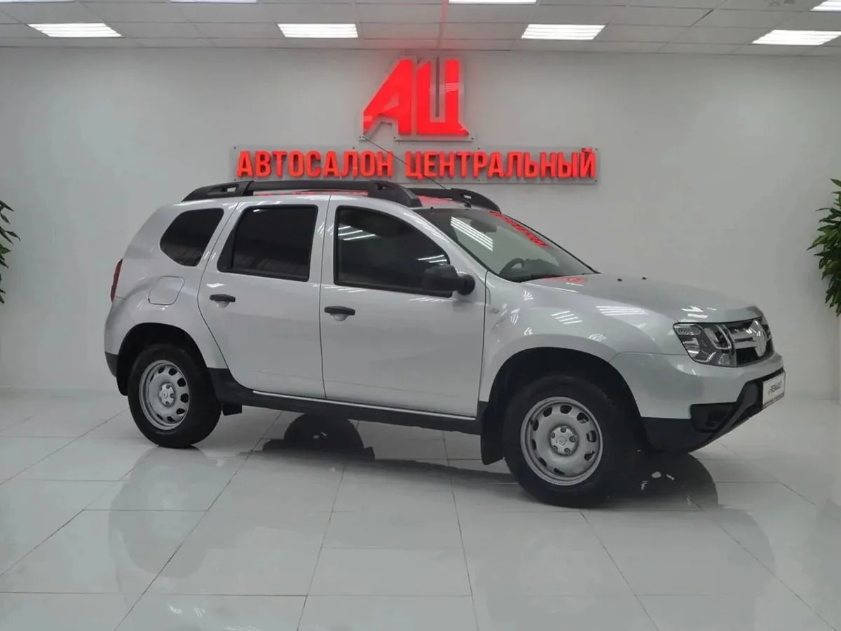 Renault Duster I Рестайлинг · Privilege — фото 2