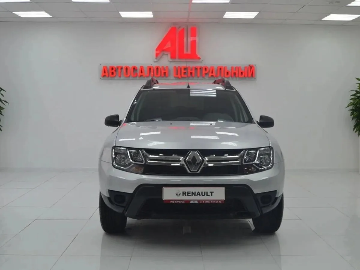 Renault Duster I Рестайлинг · Privilege — фото 3
