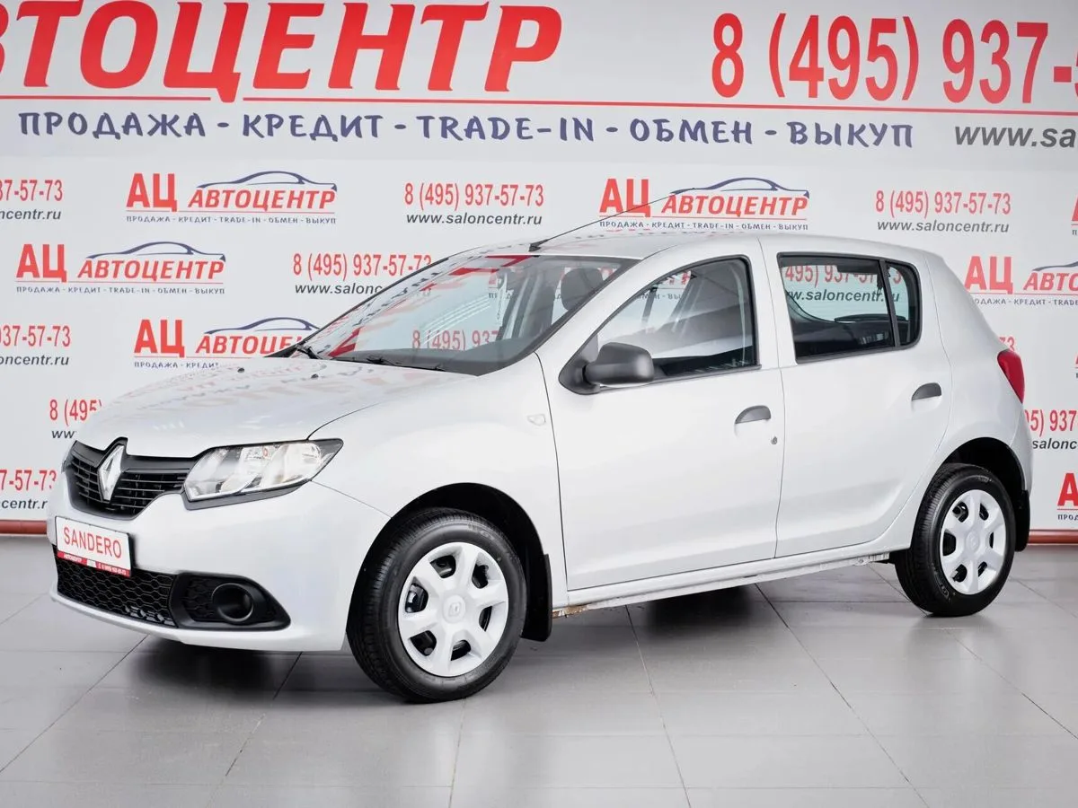 Renault Sandero II Рестайлинг · Life