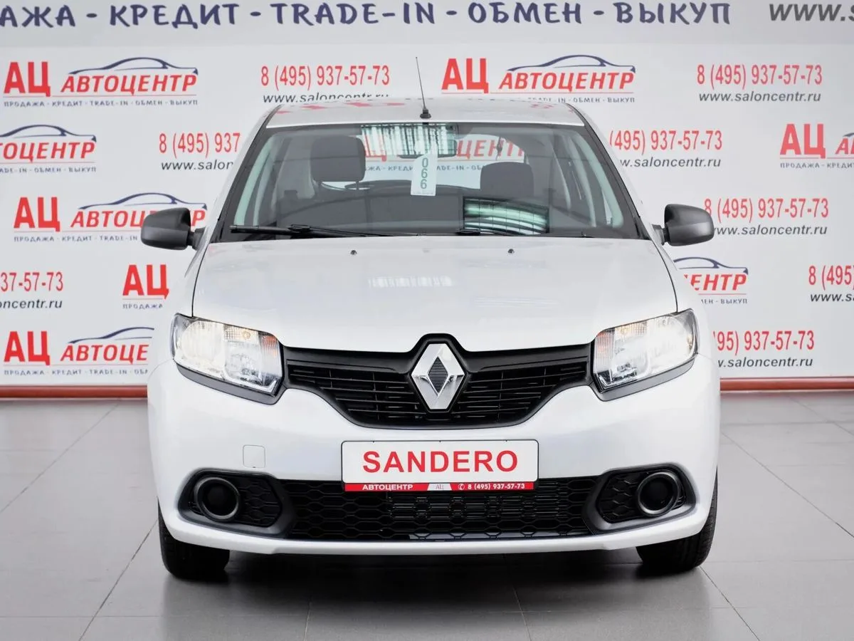 Renault Sandero II Рестайлинг · Life — фото 2