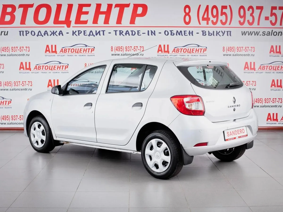 Renault Sandero II Рестайлинг · Life — фото 3