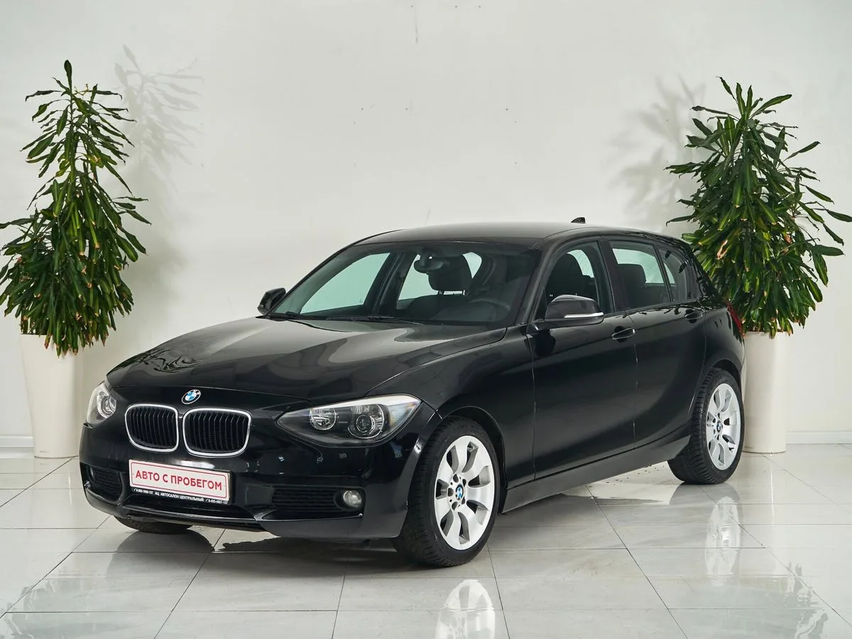 BMW 1 серии II (F20/F21)