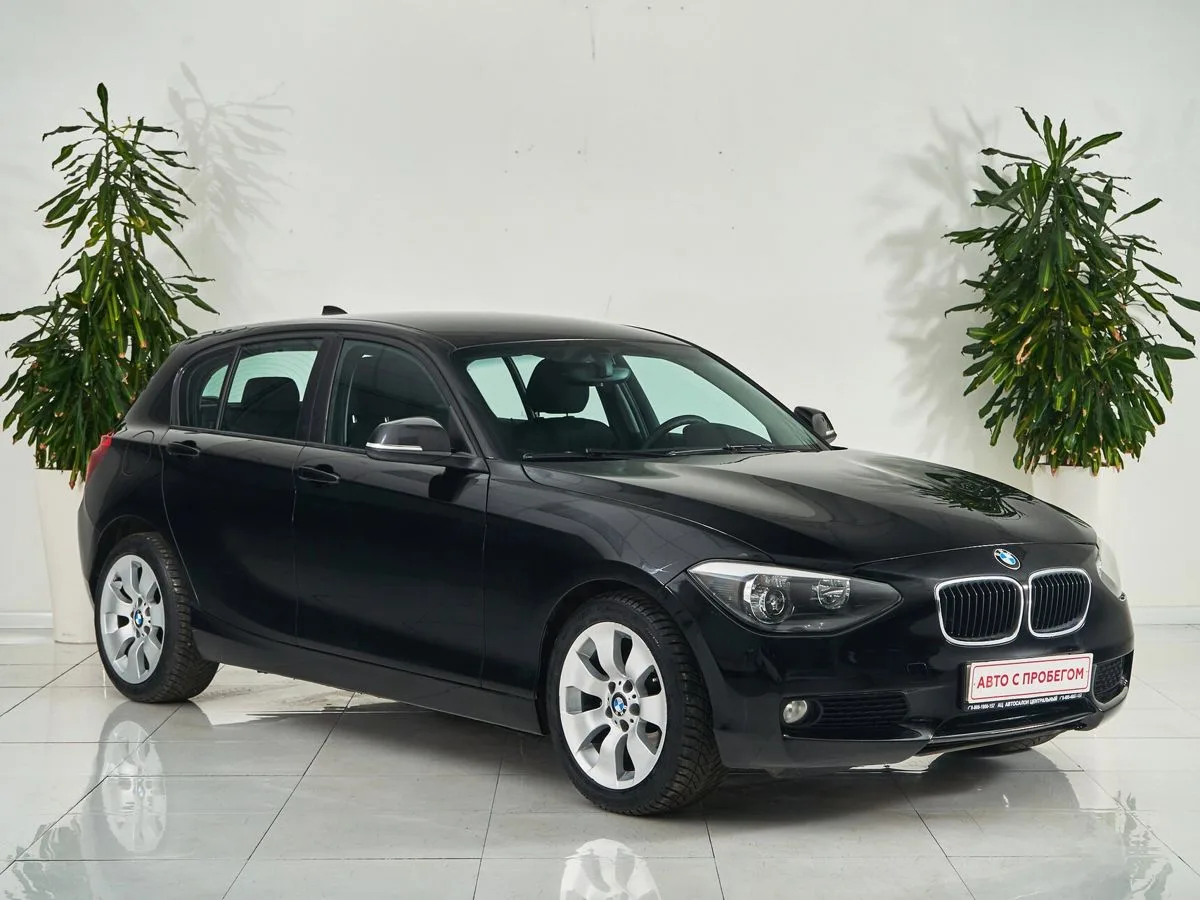BMW 1 серии II (F20/F21) — фото 2