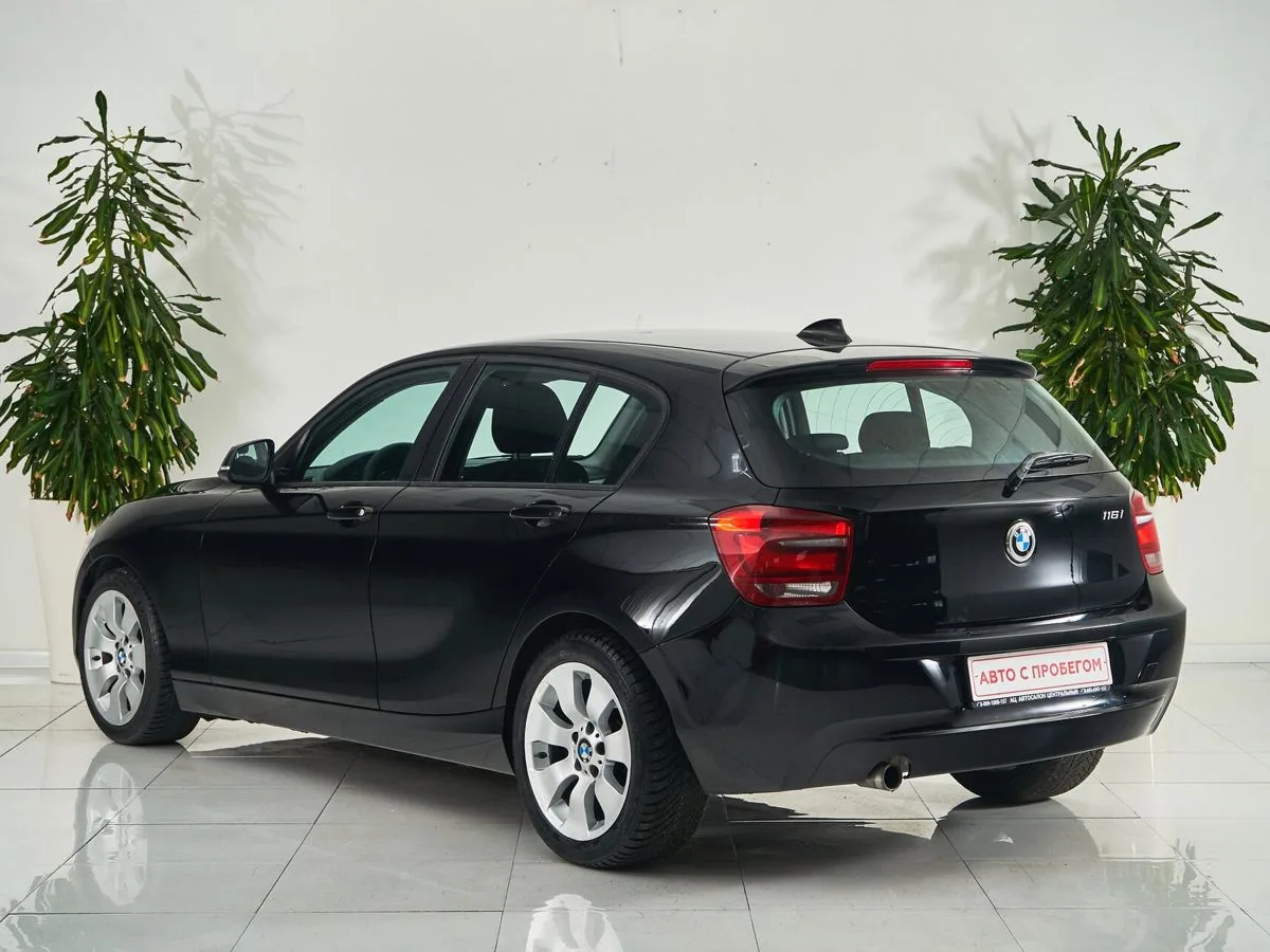 BMW 1 серии II (F20/F21) — фото 4