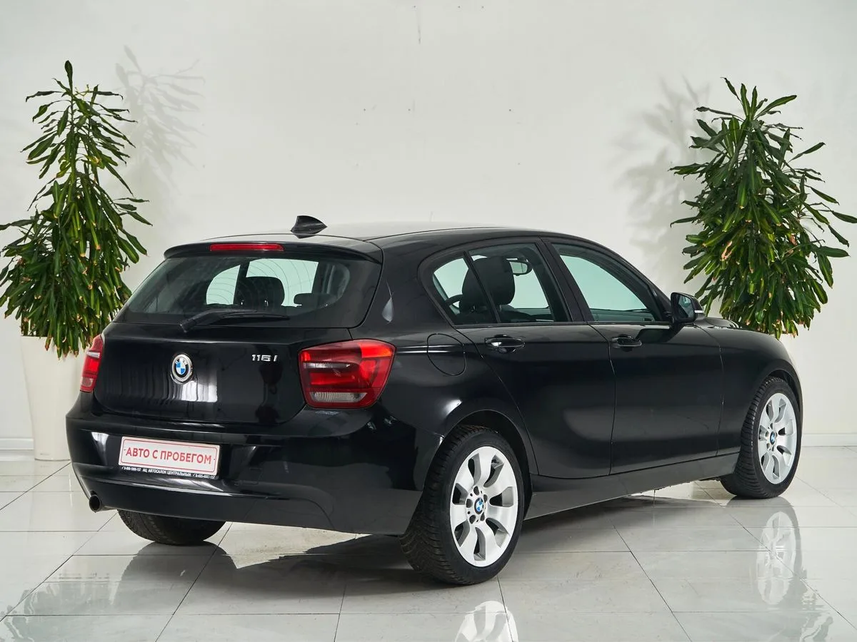 BMW 1 серии II (F20/F21) — фото 5