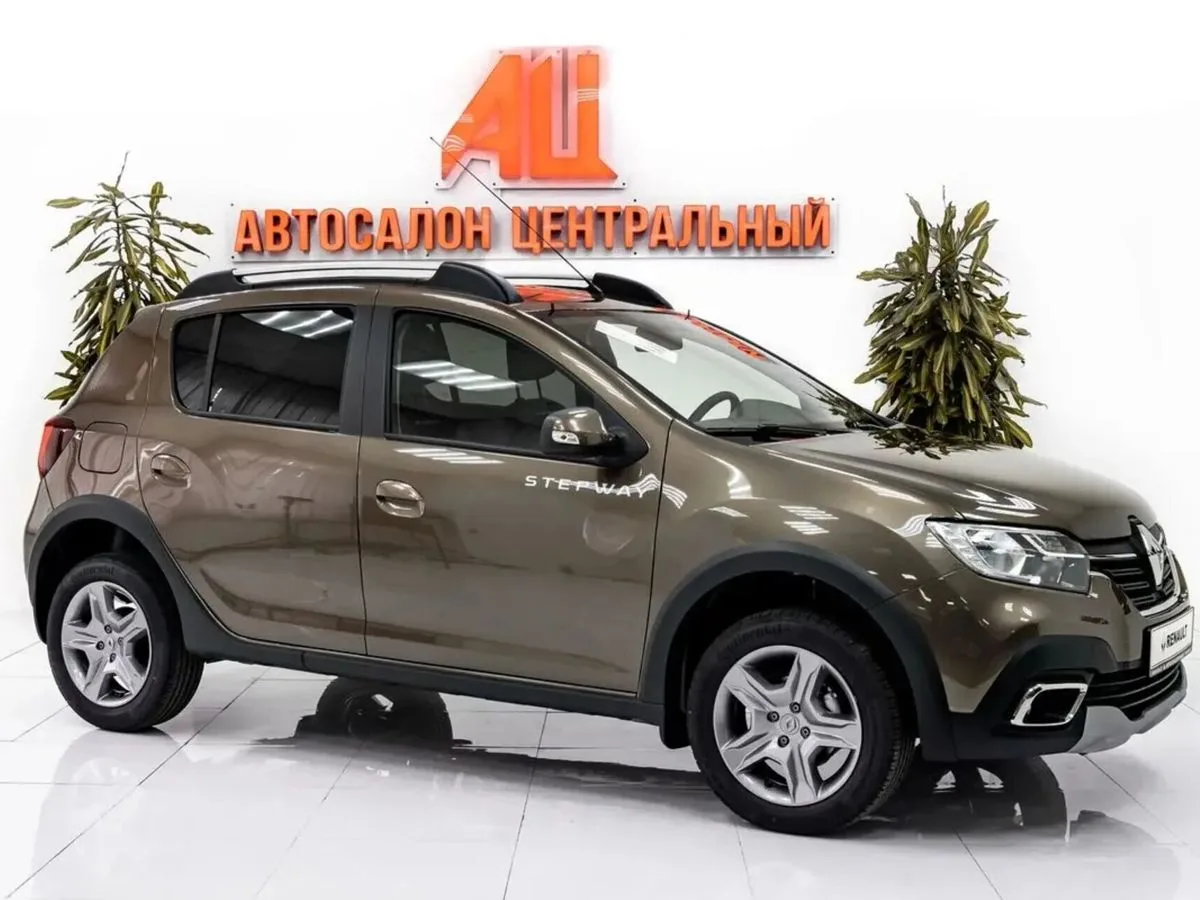 Renault Sandero II Рестайлинг · Life — фото 3