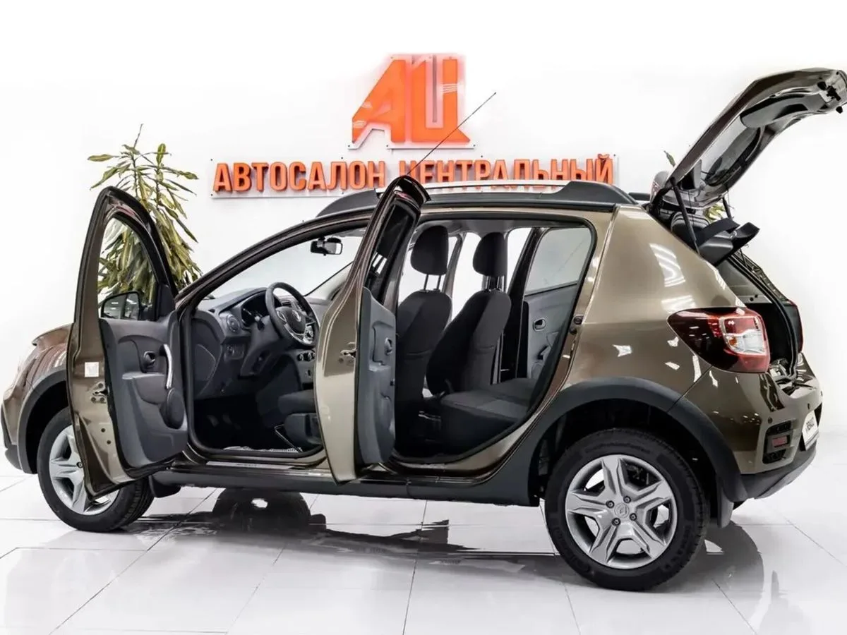 Renault Sandero II Рестайлинг · Life — фото 5