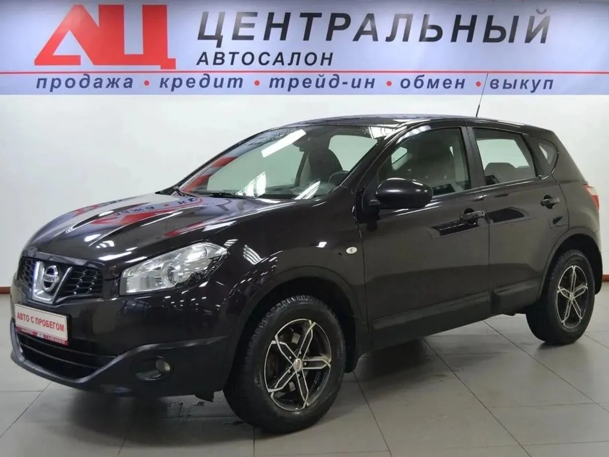 Nissan Qashqai I Рестайлинг