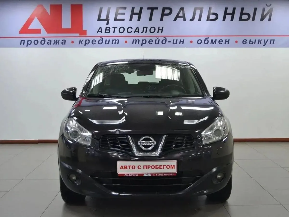 Nissan Qashqai I Рестайлинг — фото 2