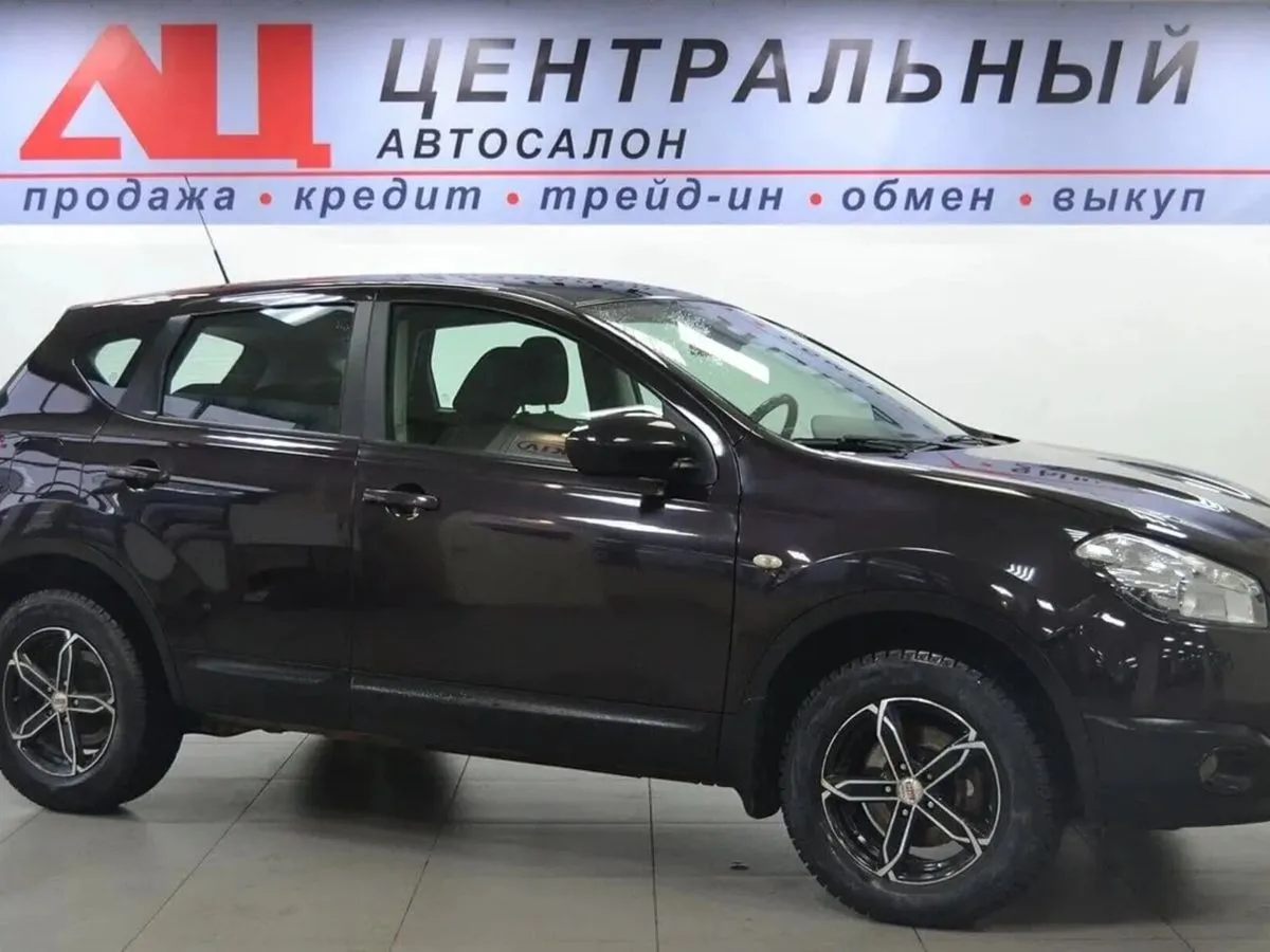 Nissan Qashqai I Рестайлинг — фото 3