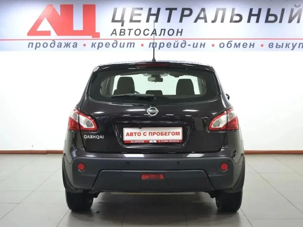Nissan Qashqai I Рестайлинг — фото 4