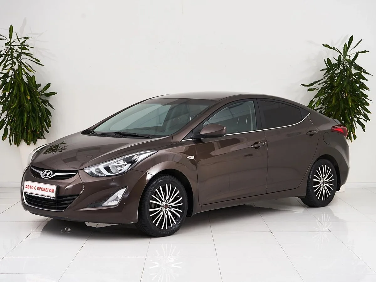 Hyundai Elantra V (MD) Рестайлинг