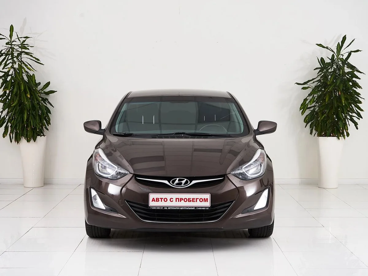 Hyundai Elantra V (MD) Рестайлинг — фото 2