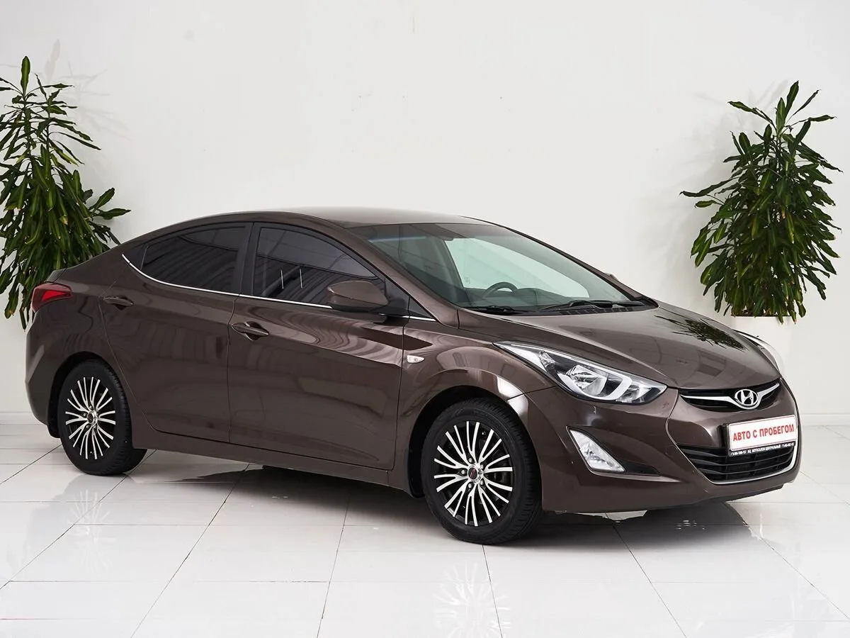 Hyundai Elantra V (MD) Рестайлинг — фото 3