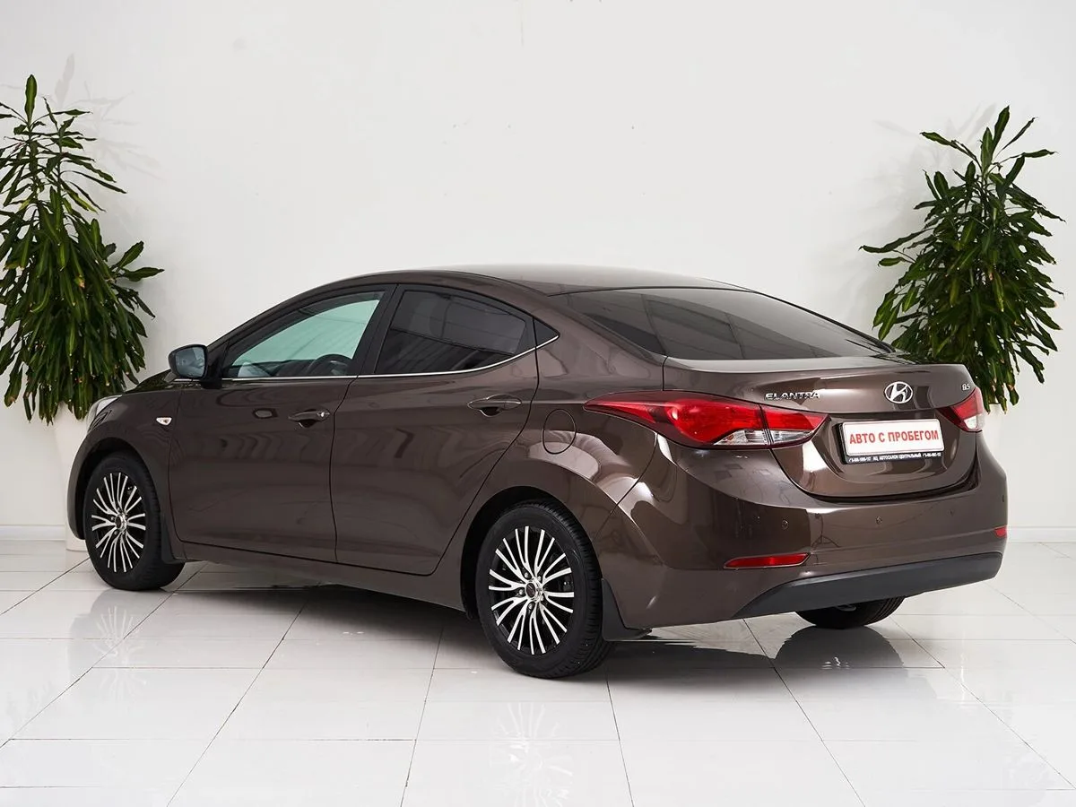 Hyundai Elantra V (MD) Рестайлинг — фото 4
