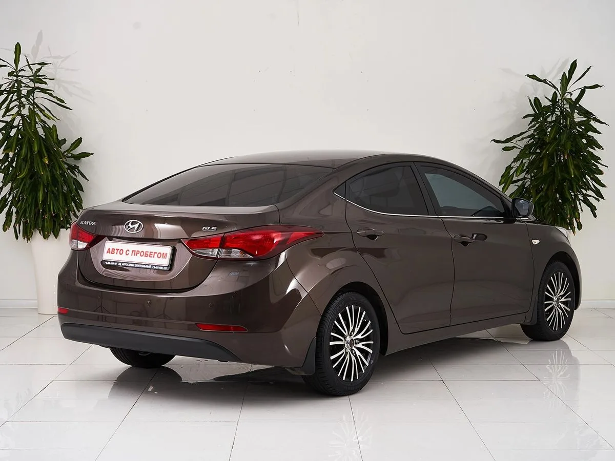 Hyundai Elantra V (MD) Рестайлинг — фото 5