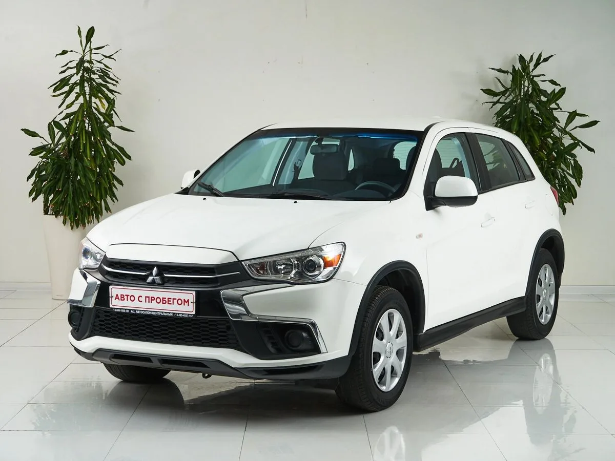 Mitsubishi ASX I Рестайлинг 2