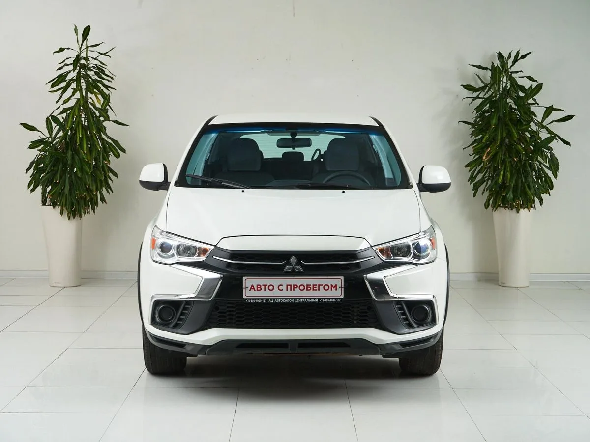 Mitsubishi ASX I Рестайлинг 2 — фото 2