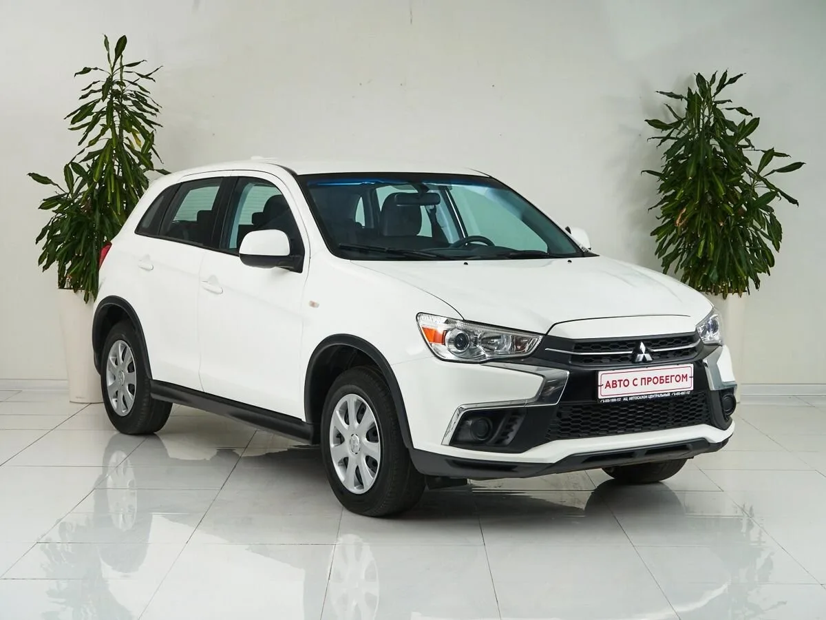 Mitsubishi ASX I Рестайлинг 2 — фото 3