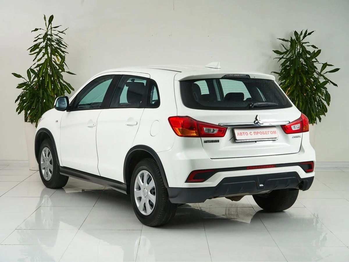 Mitsubishi ASX I Рестайлинг 2 — фото 4