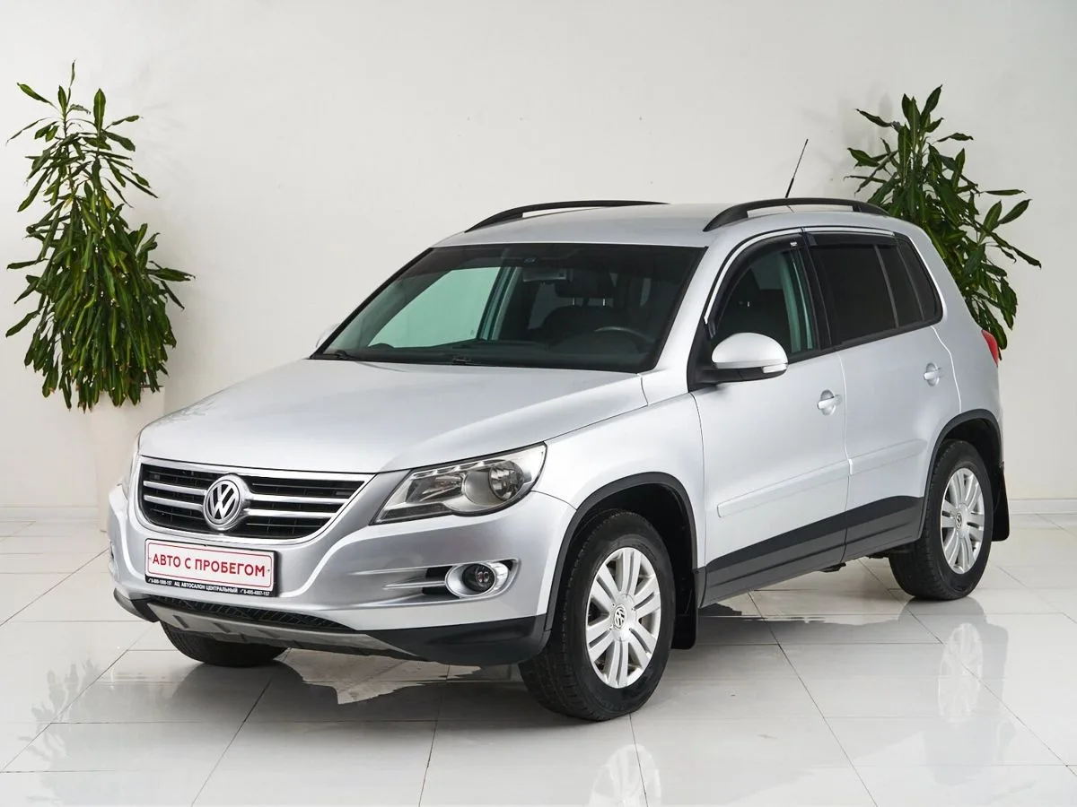 Volkswagen Tiguan I · Track&Field