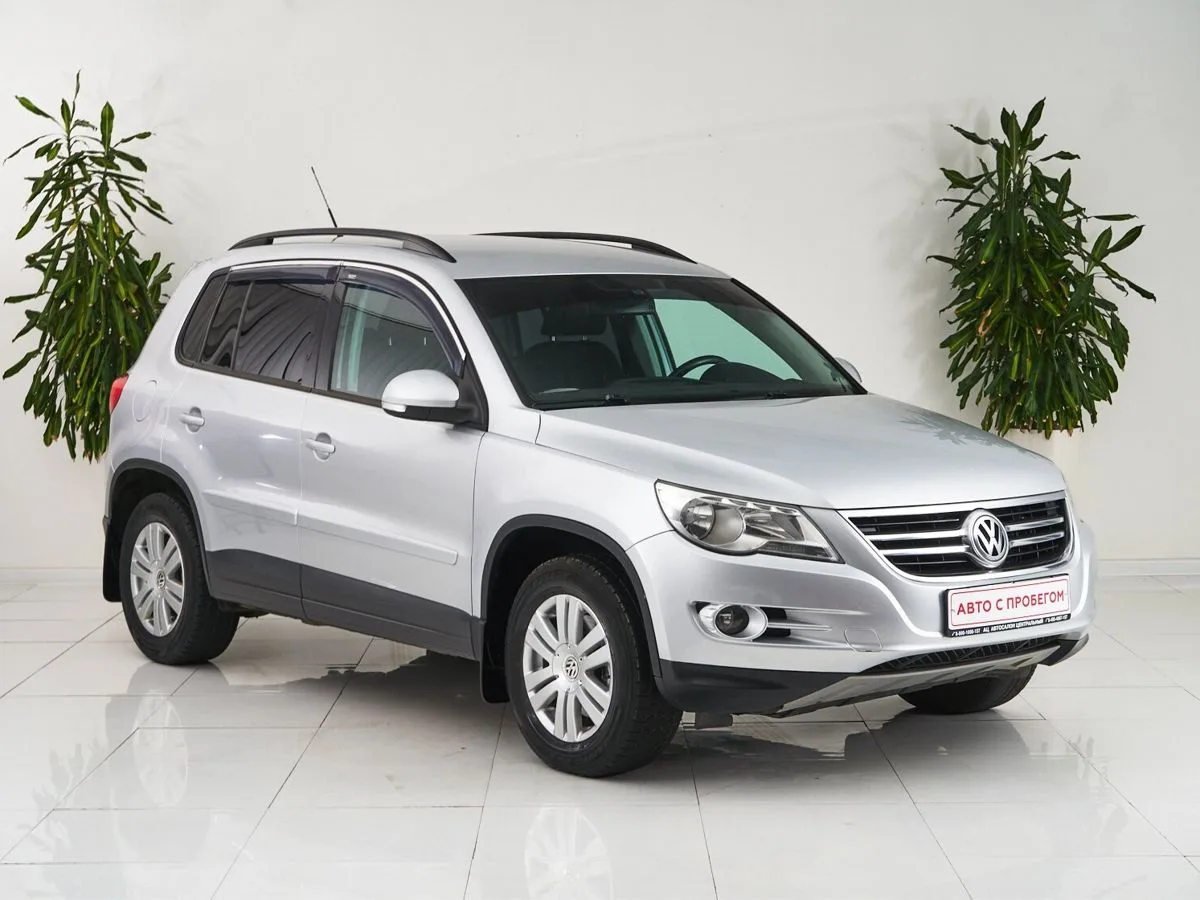 Volkswagen Tiguan I · Track&Field — фото 3