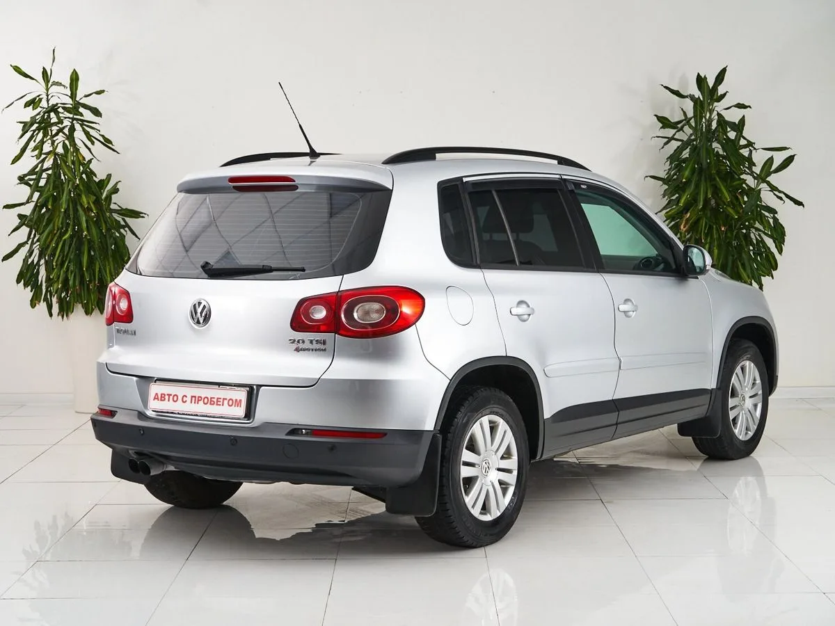 Volkswagen Tiguan I · Track&Field — фото 5