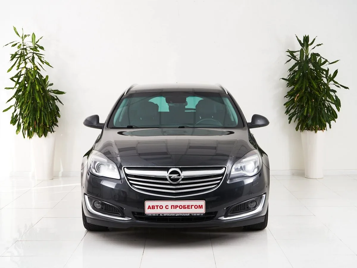 Opel Insignia I Рестайлинг — фото 2