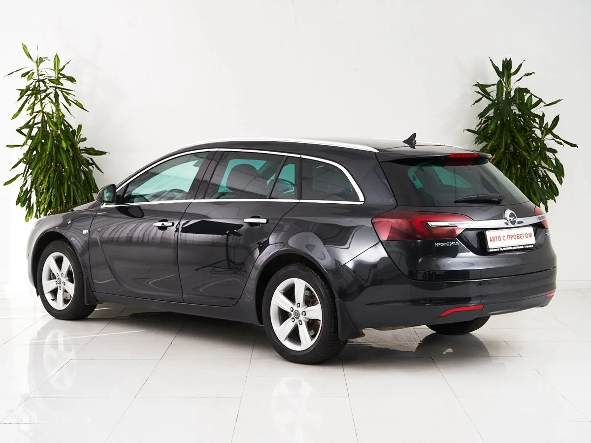 Opel Insignia I Рестайлинг — фото 4