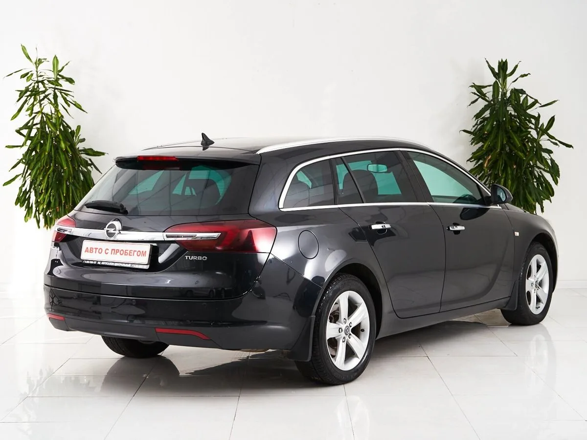 Opel Insignia I Рестайлинг — фото 5