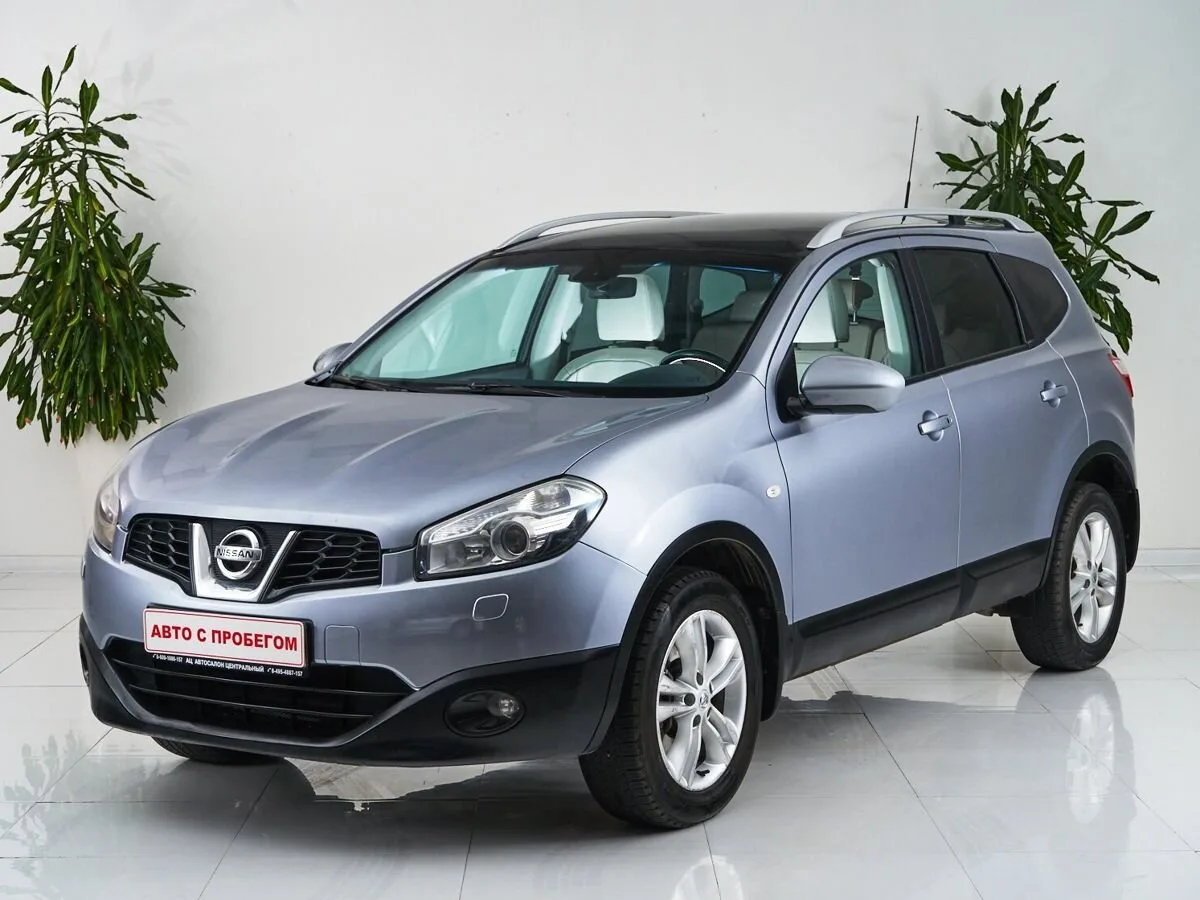 Nissan Qashqai+2 I Рестайлинг