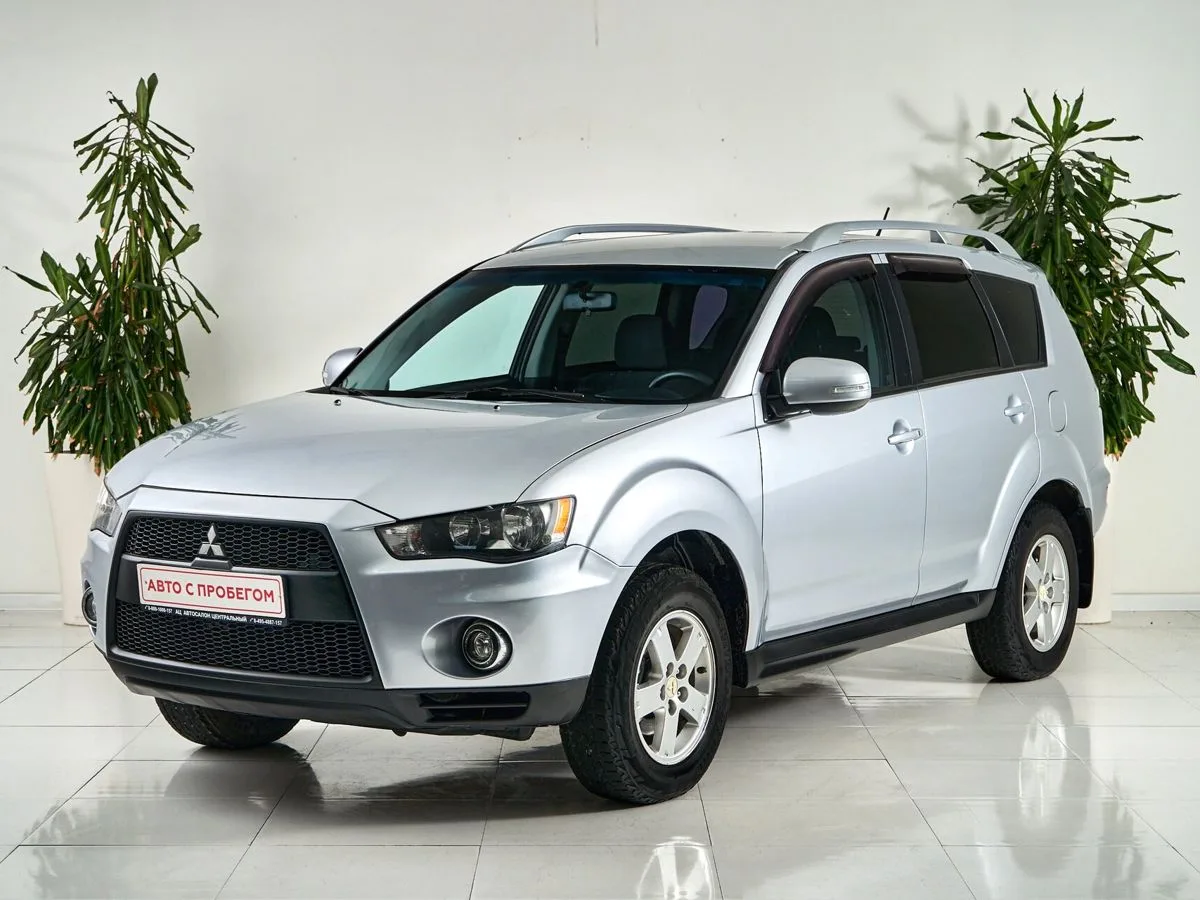 Mitsubishi Outlander II Рестайлинг