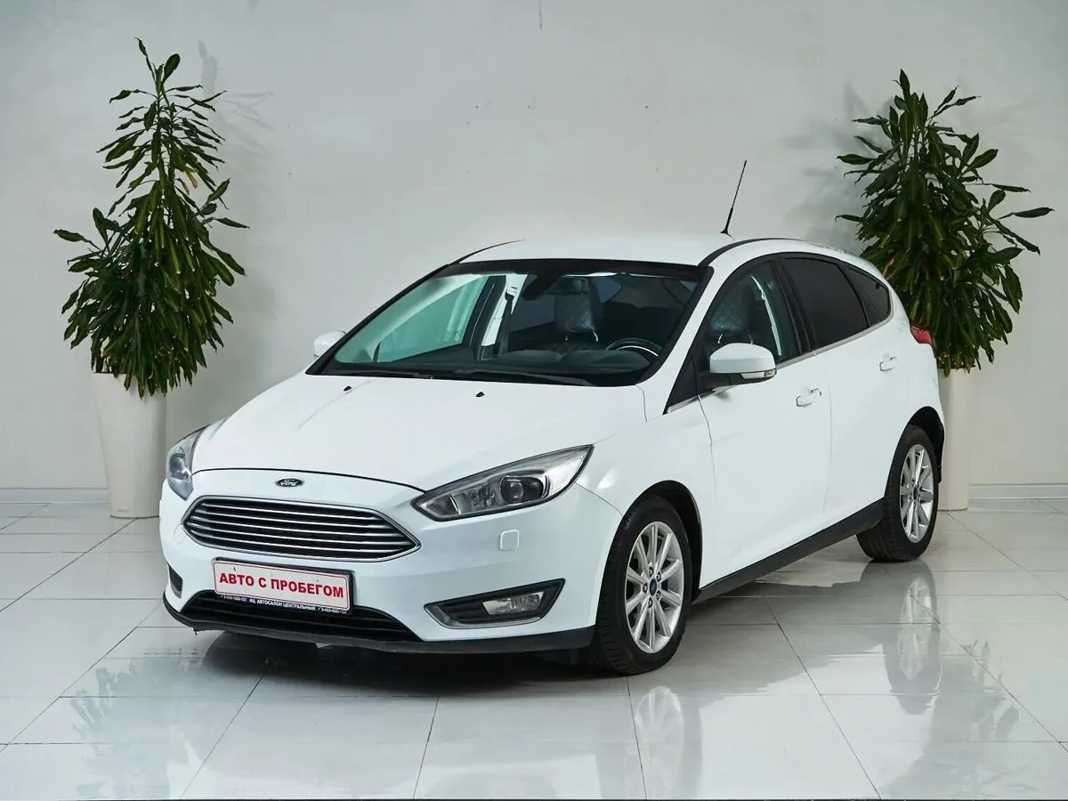 Ford Focus III Рестайлинг · Titanium