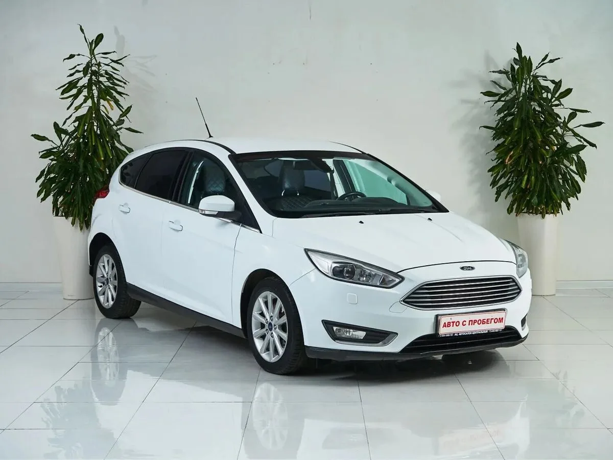 Ford Focus III Рестайлинг · Titanium — фото 3
