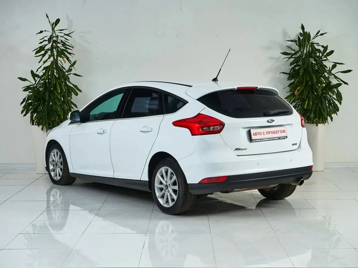 Ford Focus III Рестайлинг · Titanium — фото 4